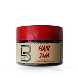 Crema pentru impletituri Hair Jam LEVEL3, 250 ml